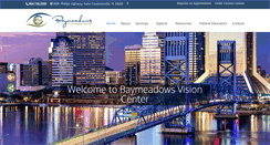 Desktop Screenshot of baymeadowsvision.com